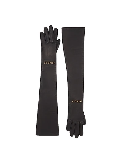 Melodie Leather Gloves
