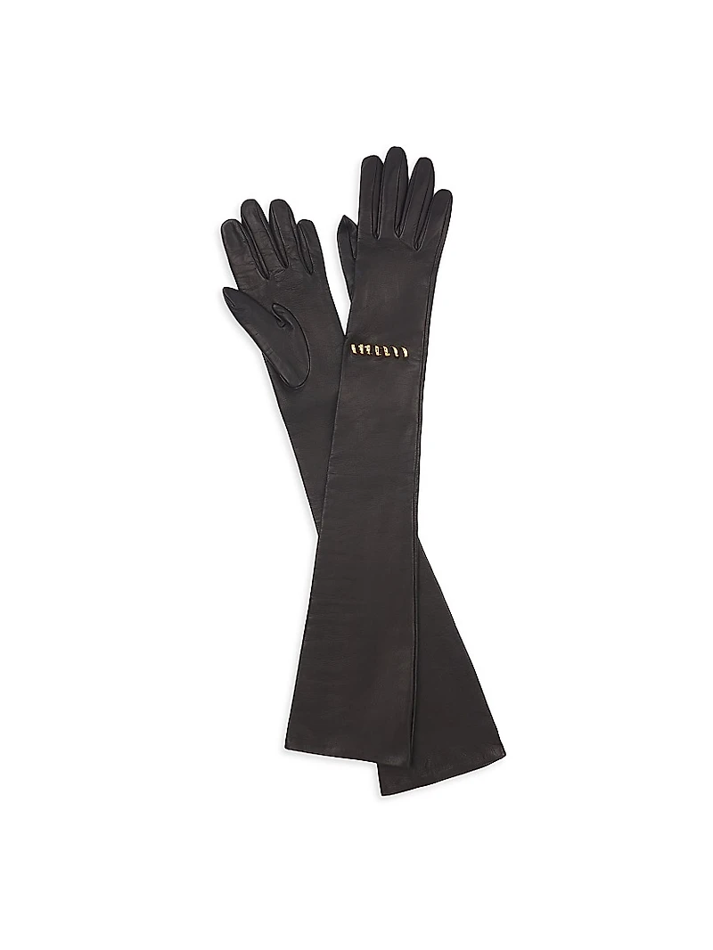 Melodie Leather Gloves