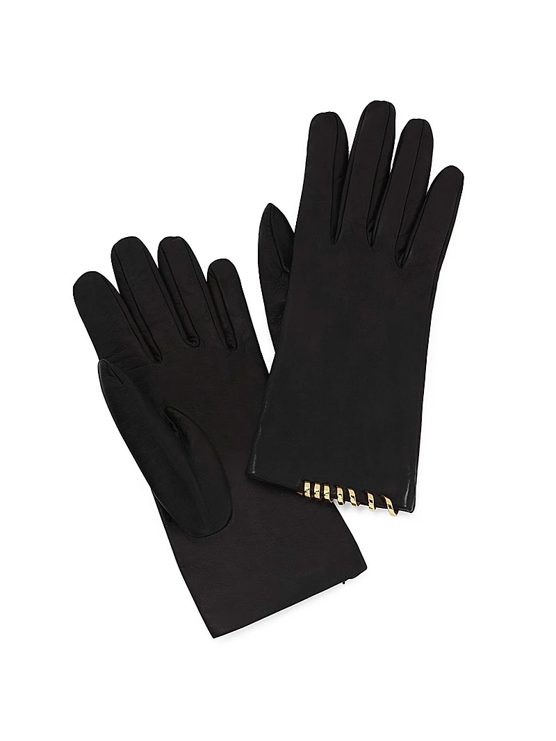 Melodie Leather Gloves