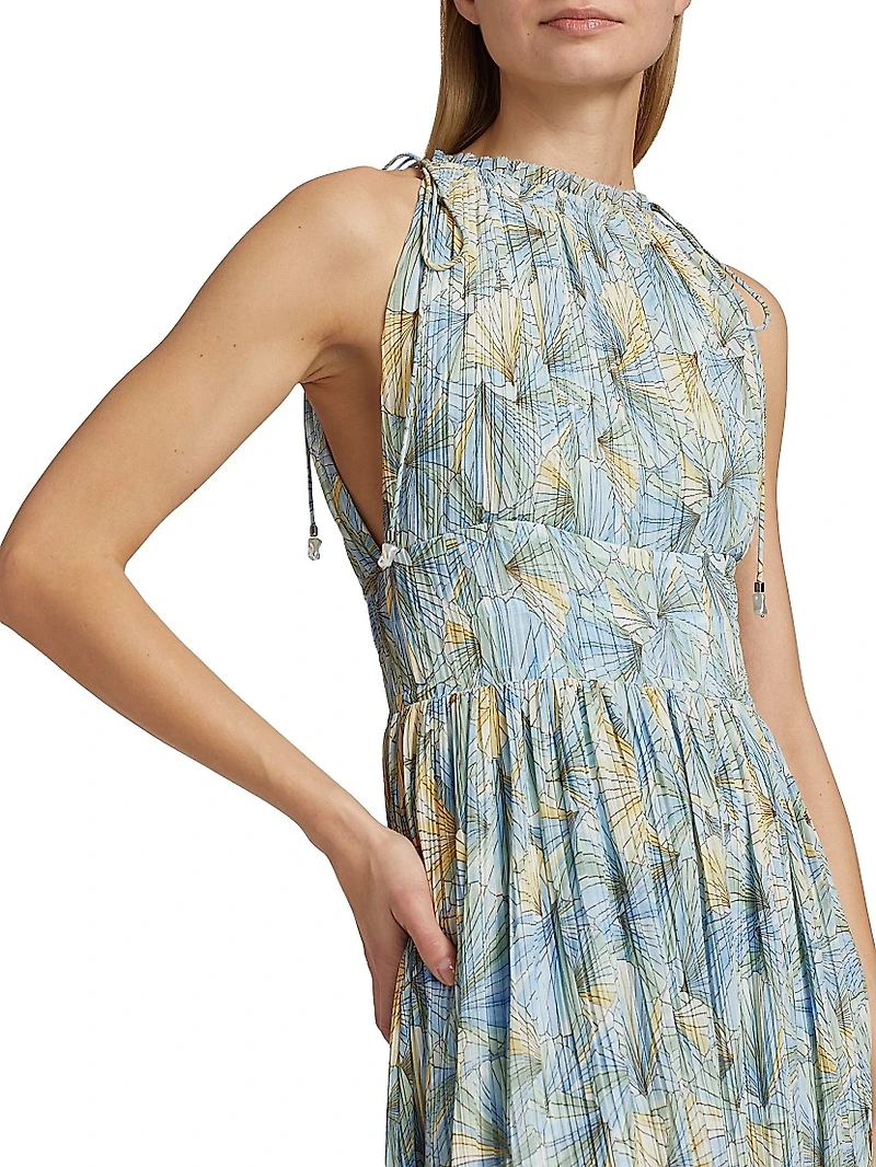 Yardley Floral Georgette Maxi Dress