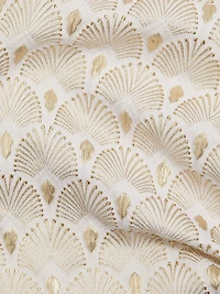 Jazmin Metallic Jacquard Shorts