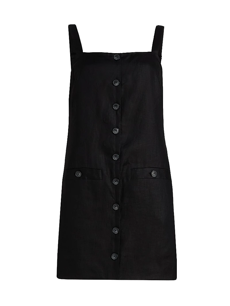 Nico Linen Minidress