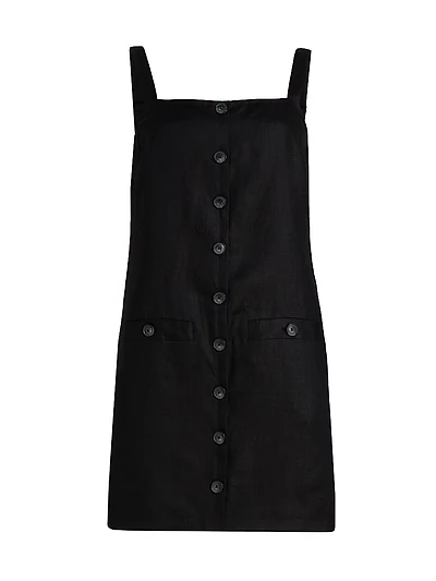 Nico Linen Minidress