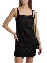 Nico Linen Minidress