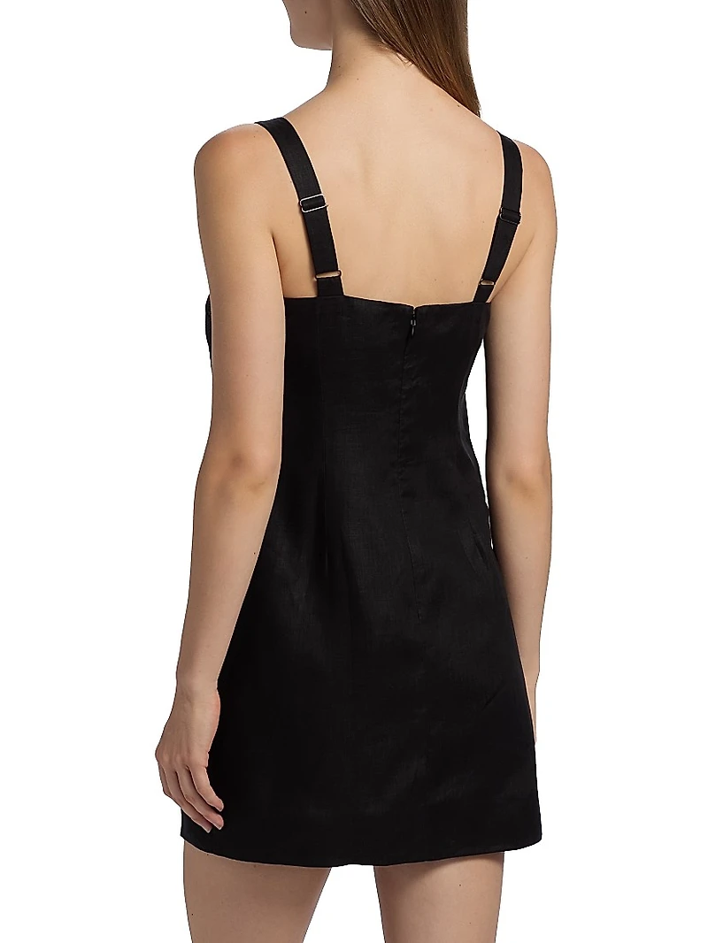 Nico Linen Minidress