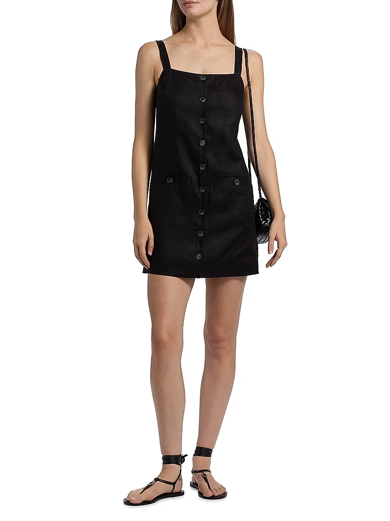Nico Linen Minidress