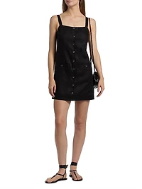 Nico Linen Minidress