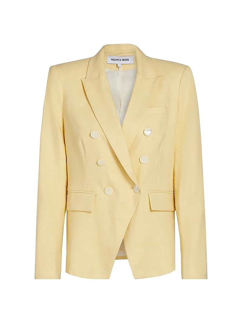 Miller Dickey Linen-Blend Jacket