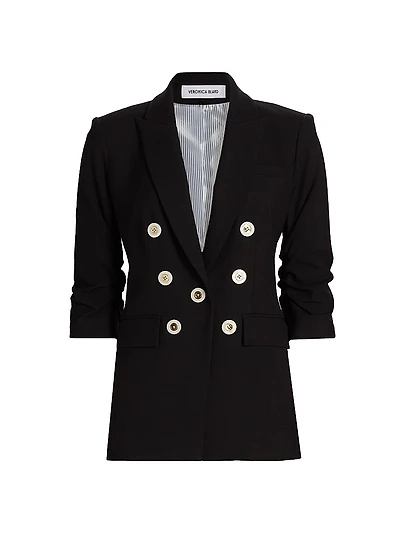 Tomi Single-Breasted Blazer