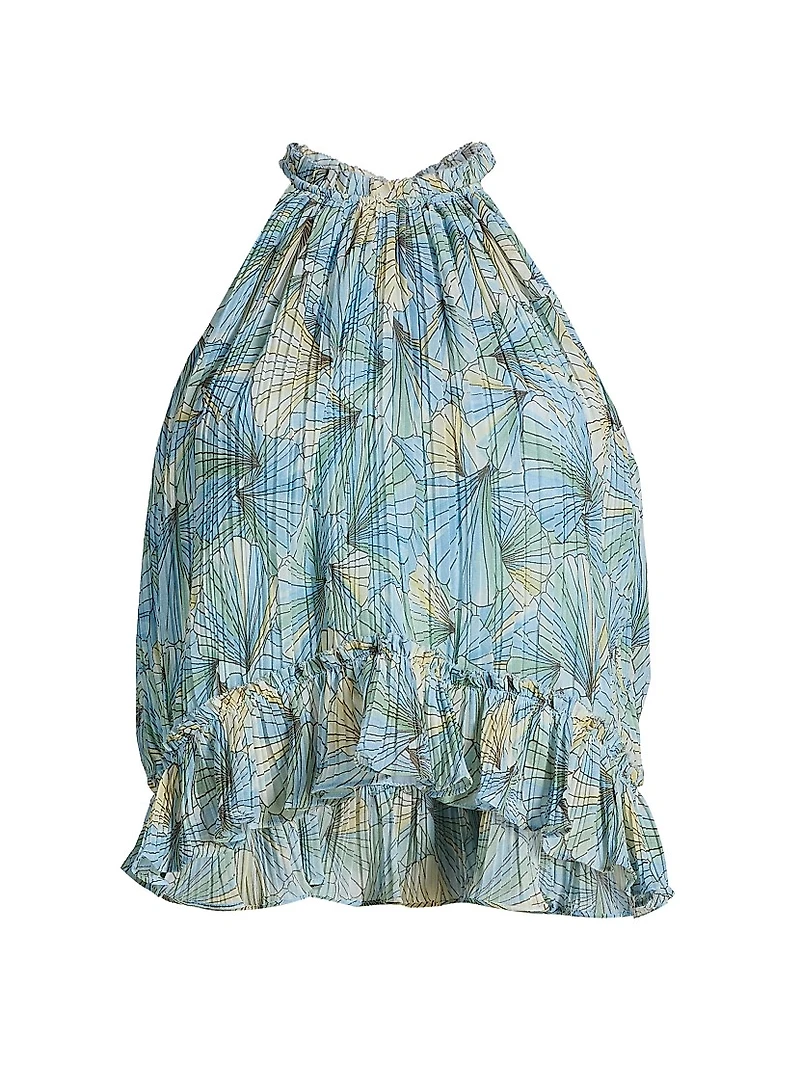 Renee Petal Halter Top