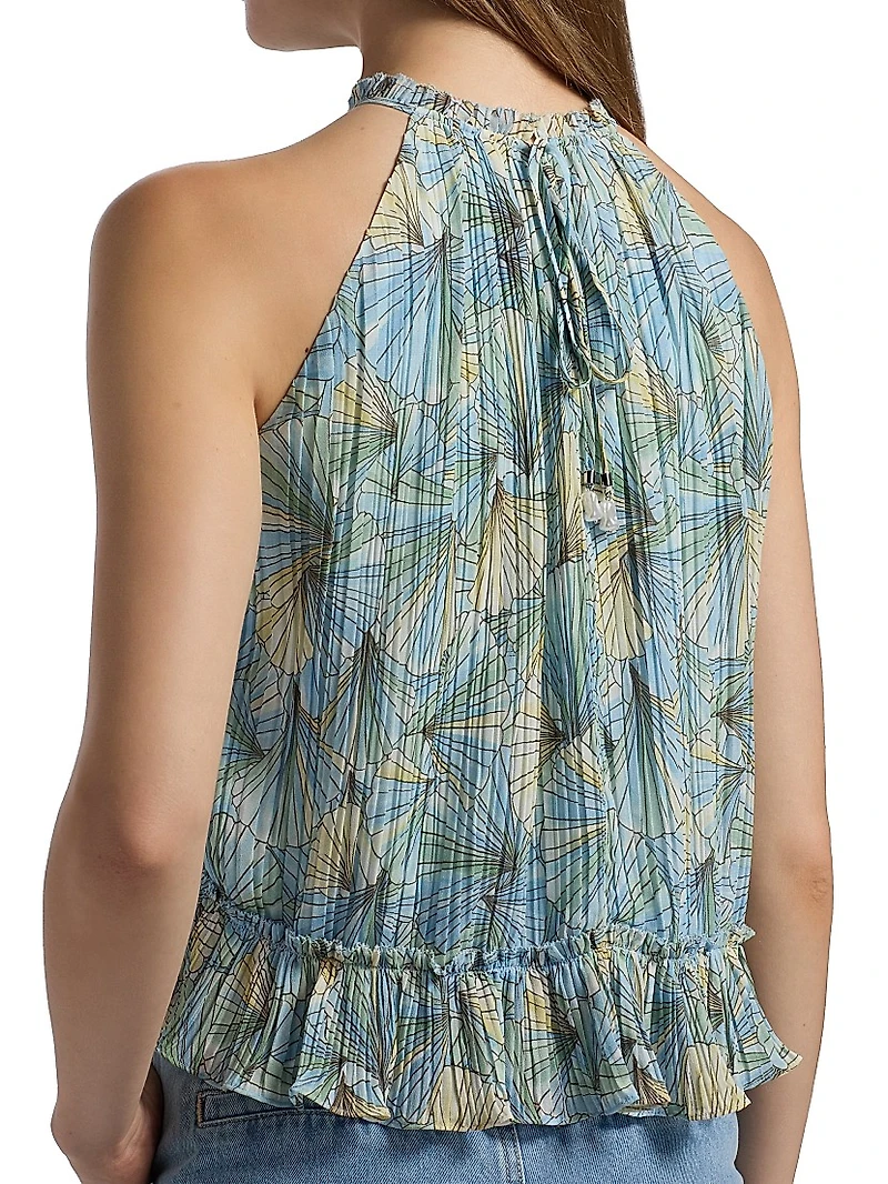 Renee Petal Halter Top