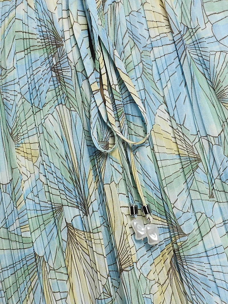 Renee Petal Halter Top