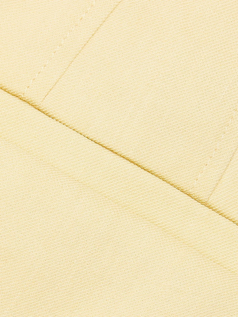 Brit Tailored Linen-Blend Shorts