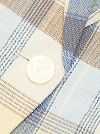 Clayton Check Stretch-Cotton Single-Breasted Blazer