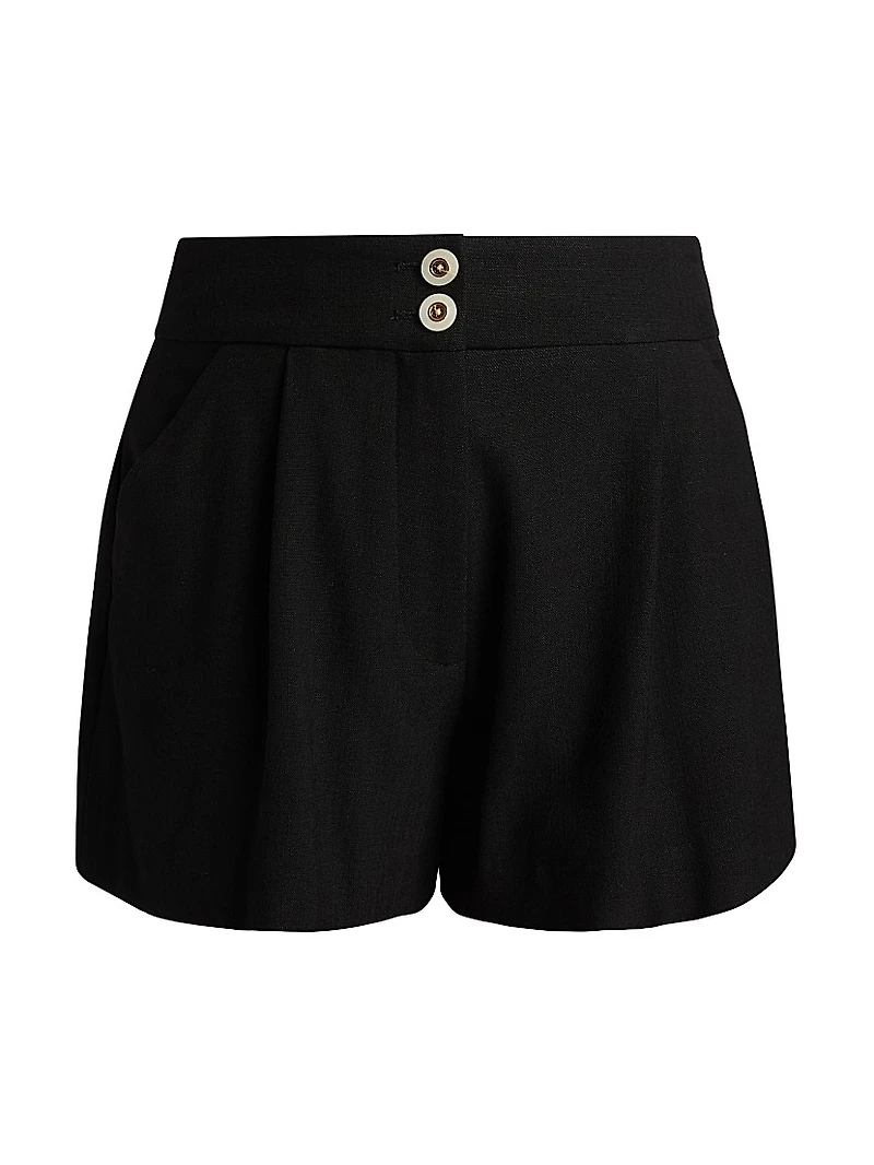 Devina High-Waist Shorts
