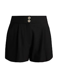 Devina High-Waist Shorts