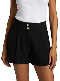 Devina High-Waist Shorts