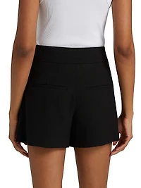 Devina High-Waist Shorts
