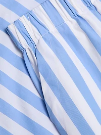 Arden Striped Cotton Pants