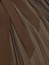 Helena Pieced Tailored Maxi Dress
