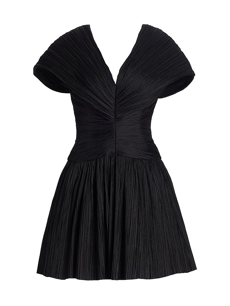 Avarie Ruched Minidress