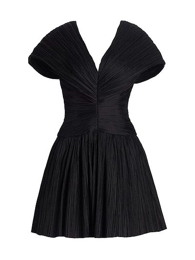 Avarie Ruched Minidress
