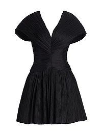 Avarie Ruched Minidress