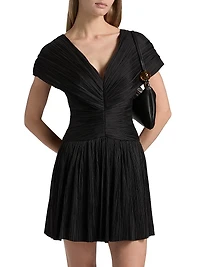 Avarie Ruched Minidress