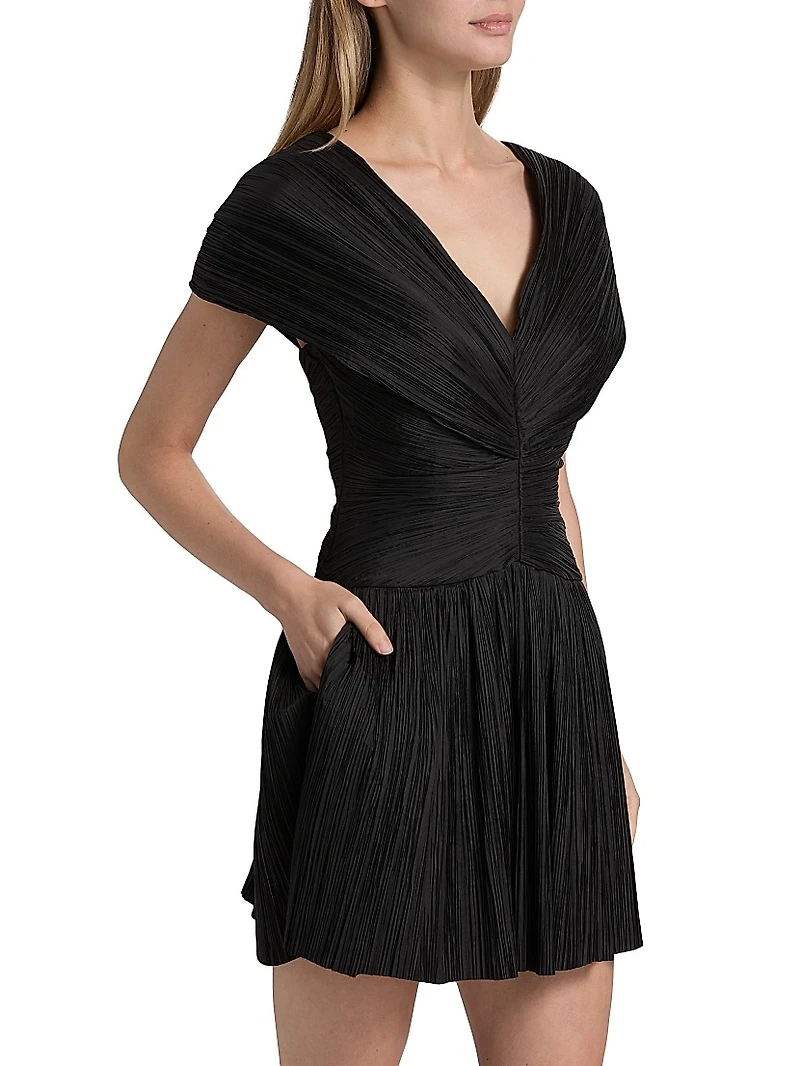 Avarie Ruched Minidress
