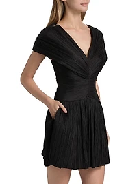 Avarie Ruched Minidress