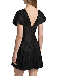 Avarie Ruched Minidress