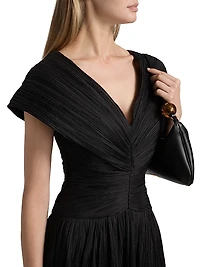 Avarie Ruched Minidress