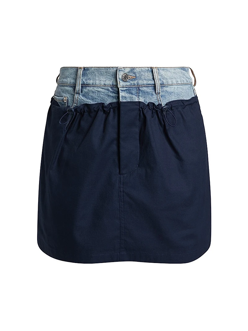 Hampton Layered Miniskirt