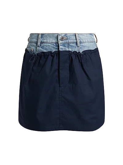 Hampton Layered Miniskirt