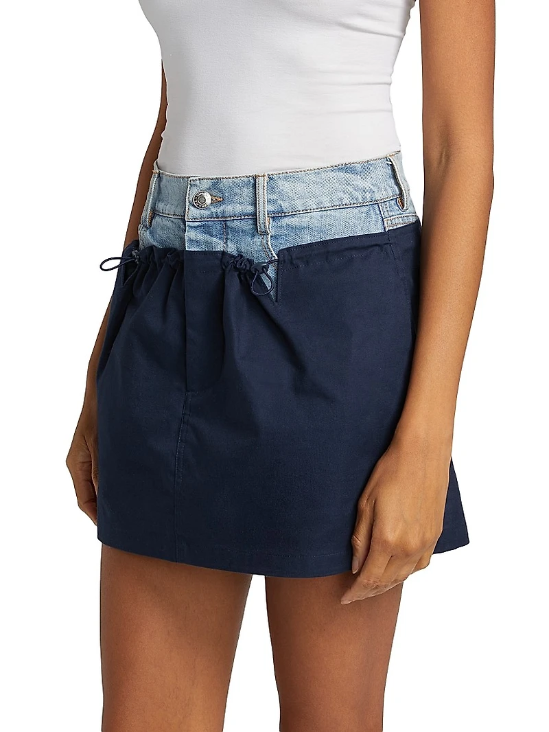 Hampton Layered Miniskirt