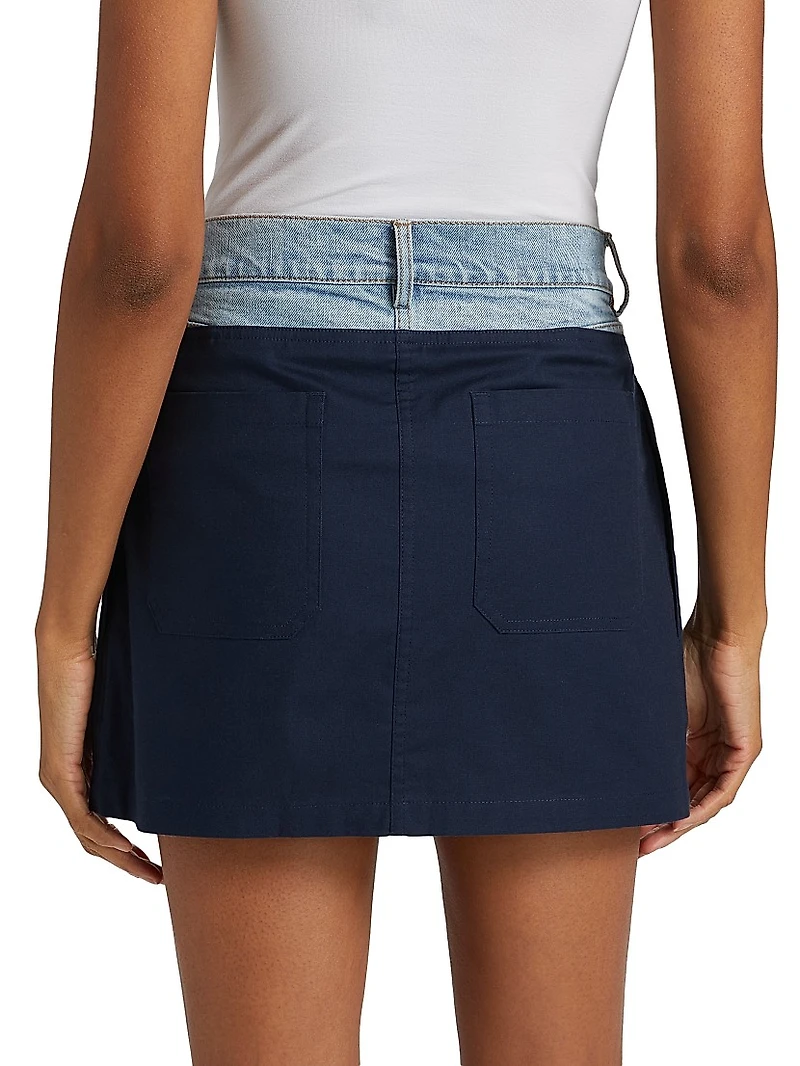 Hampton Layered Miniskirt