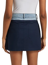 Hampton Layered Miniskirt