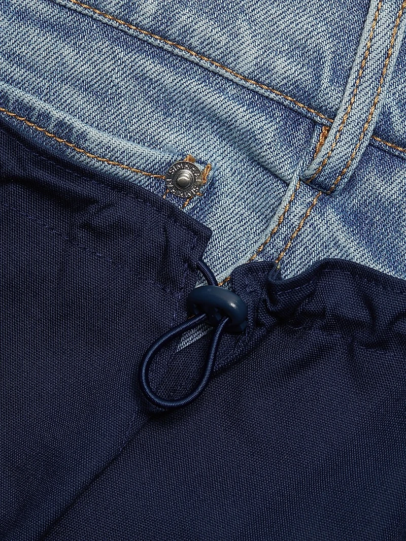 Hampton Layered Miniskirt