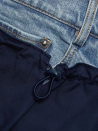 Hampton Layered Miniskirt