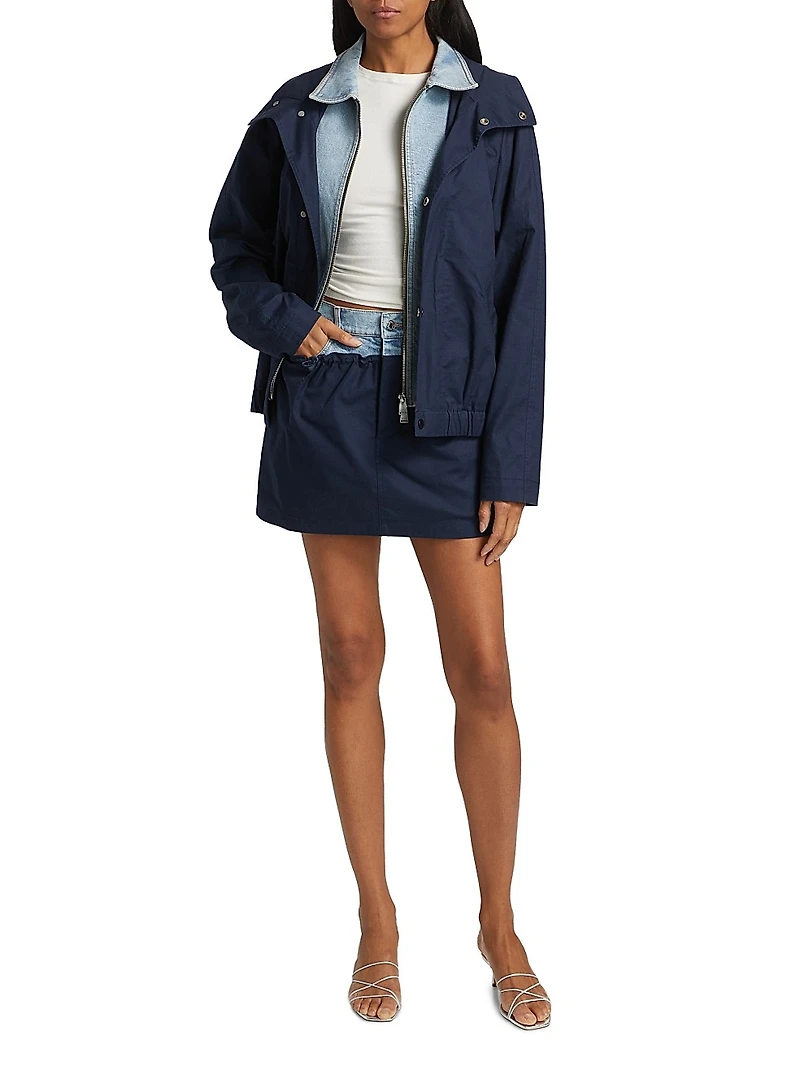 Hampton Layered Miniskirt