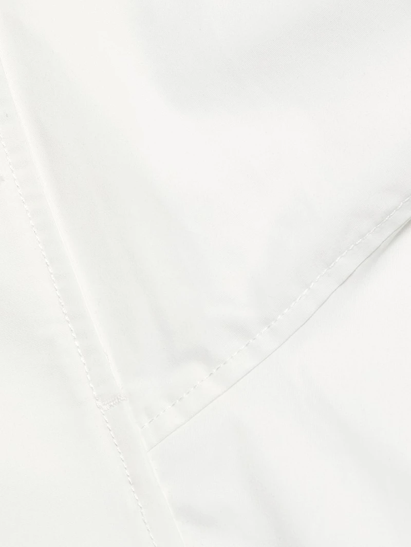 Maggy Stretch-Cotton Poplin Fit & Flare Minidress