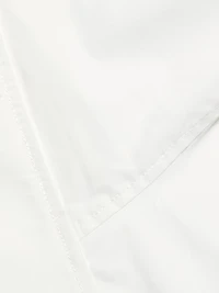 Maggy Stretch-Cotton Poplin Fit & Flare Minidress
