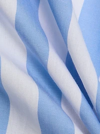 Renata Striped Cropped Shirt