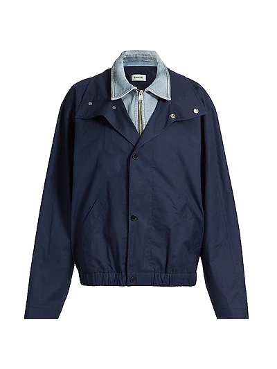 Apollo Layered Track Jacket