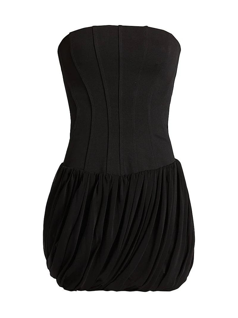 Josie Bustier Minidress