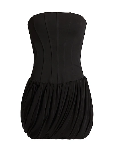 Josie Bustier Minidress