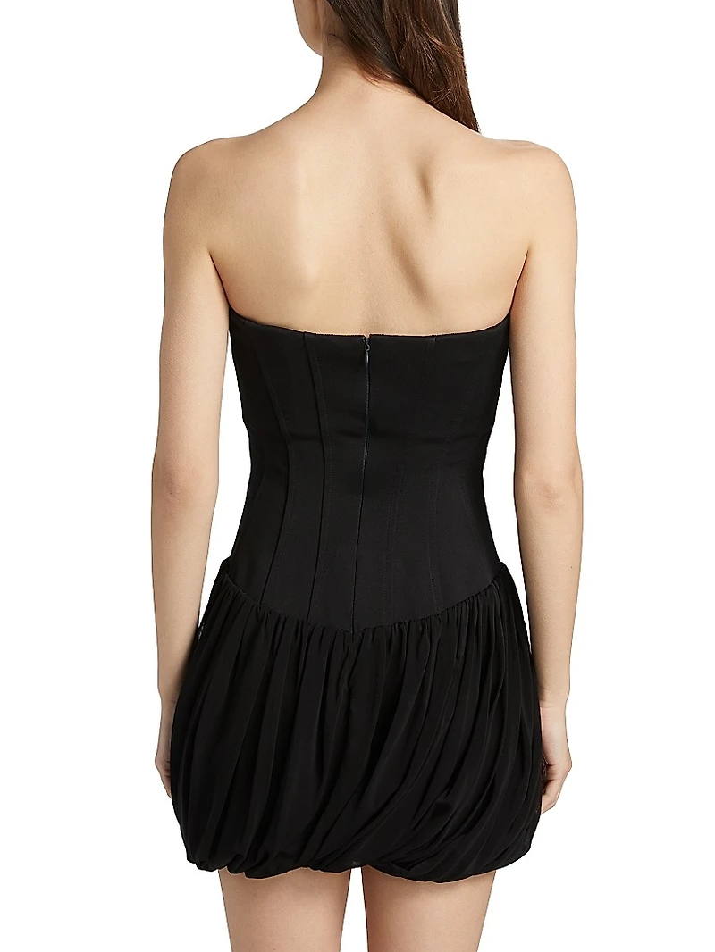 Josie Bustier Minidress