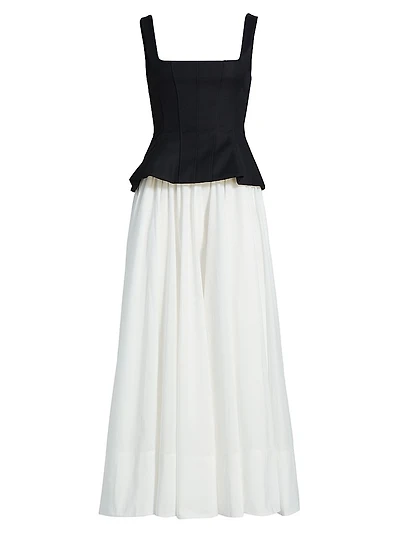 Jolynn Colorblocked Maxi Dress