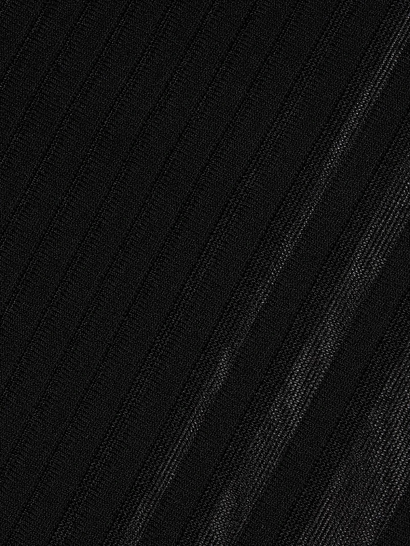 Vallarie Knit Trumpet-Hem Dress