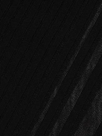 Vallarie Knit Trumpet-Hem Dress